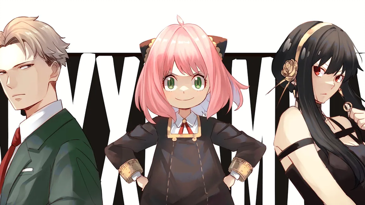 Spy x Family「AMV」ให้ฉันรักคุณ ᴴᴰ