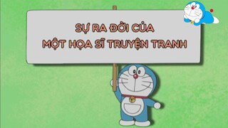 Doraemon tiếng việt - Sự ra đời của một họa sĩ truyện tranh