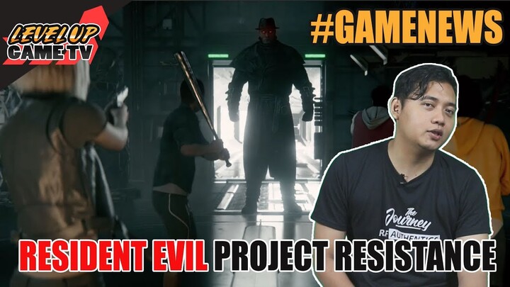 Game Resident Evil Terbaru Project Resistance, Dengan Mode Online 4 Players