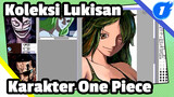 Kompilasi Lukisan dari Semua Karakter One Piece Siaran Langsung Lukisan Tablet_1