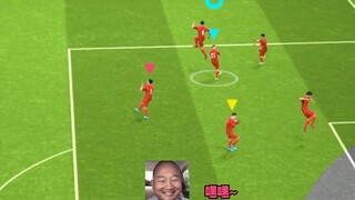 【Pro Evolution Soccer 3v3】Chơi Pro Evolution Soccer theo kiểu mèo vờn chuột →