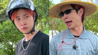 Khoảnh khắc khó xử khi thi bằng lái xe