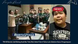 TNI AD Bantah Jadi backingnya anak Tukang roti