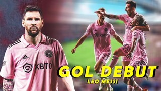 GOL PERDANA MESSI DI INTER MIAMI