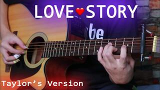 Love Story ❤️ - Taylor Swift - Fingerstyle Guitar Cover (Taylor's Version) | Jomari Guitar TV