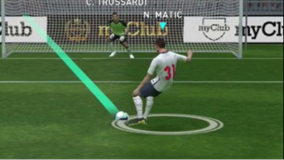 HƯỚNG DẪN CÁCH NHÌN VAI BẮT PENALTY TRONG PES MOBILE SIÊU DỄ -- pEs-football