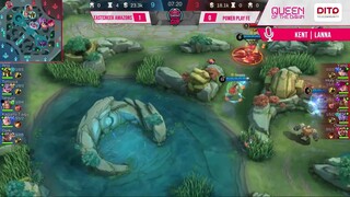 Power Play Fe vs Eastcreek Amazons Game 2 Just ML Female CUP BO3  | Mobile Legends