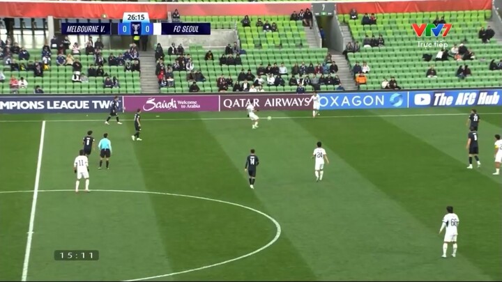 FULL MELBOURNE VICTORY - FC SEOUL (HIỆP 1)