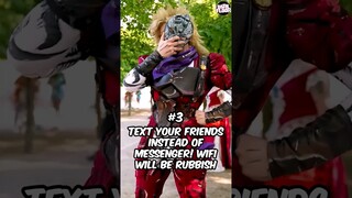 5 COSPLAY TIPS for a SUCCESSFUL COMIC CON 👀 #shorts