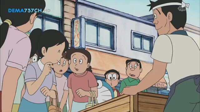 Doraemon - Ikan Tuna Raksasa Dirumah Nobita