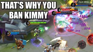 FOREVER BANNED KIMMY