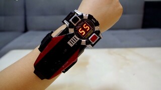 2003 Kamen Rider 555 Genuine DX Kamen Rider FAIZ Acceleration Watch Live Demonstration Tony Xiaoxiao