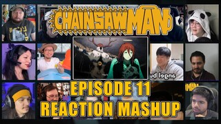 CHAINSAW MAN EPISODE 11 REACTION MASHUP