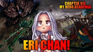Review Chapter 415 My Hero Academia - Eri Chan Muncul Di Saat Pertarungan Shigaraki Vs Deku Memanas!