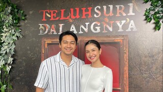 Deva Mahenra dan Mikha Tambayong Jajal Wahana Escape Room Teluh Darah