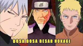 DOSA DOSA BESAR HOKAGE 1 SAMPAI 7 YANG SEBENARNYA