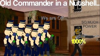 Old Commander in a Nutshell... - Tower Defense Simulator