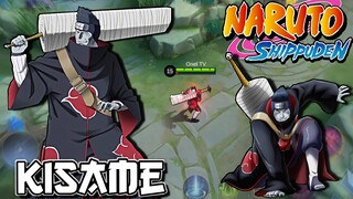 HOSHIGAKI KISAME is so AWESOME!  [ NARUTO x MLBB Skin Collaboration ]