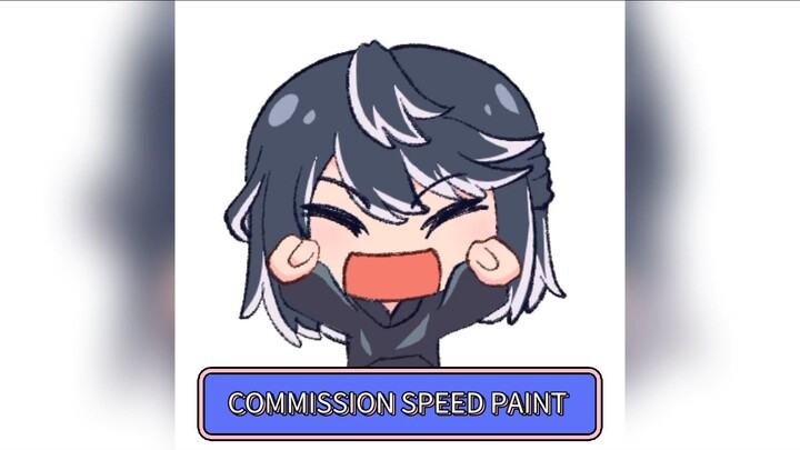 COMMISSION SPEED PAINT GATAU YG KEBERAPA