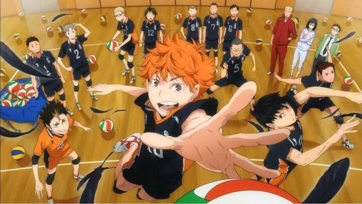 haikyu op 🔥