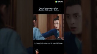 #心跳剧场 #国子监来了个女弟子 #music #love #中国电视剧 #zhaolusi #wetv #dingyuxi #shortvideo #myfavdrama