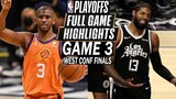 LA Clippers vs Phoenix Suns Full Game 3 Highlights NBA Playoffs | NBA 2K21