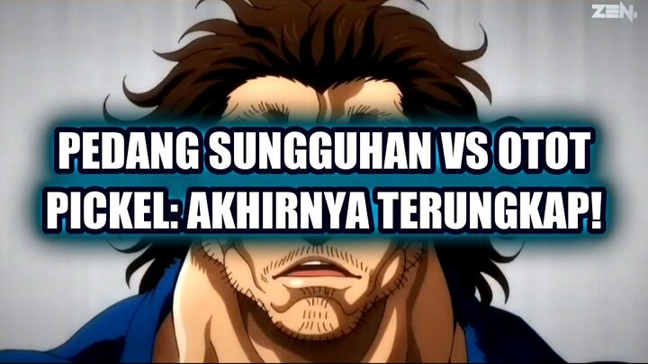 ⚔️ PEDANG SUNGGUHAN VS OTOT PICKEL: AKHIRNYA TERUNGKAP!
