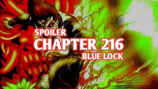 SPOILER BLUE LOCK Chapter 216 - KISAH KELAM LORENZO, KING BAROU BERHASIL MENYAMAKAN KEDUDUKAN!!!