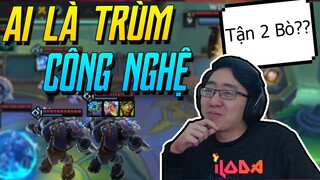 (ĐTCL) CƯỜI RA NƯỚC MẮT VỚI CUSTOM CHỈ CHƠI CÔNG NGHỆ VÀ CÁI KẾT TỐ CÁO VỚI GÀ RÁN! | iLoda