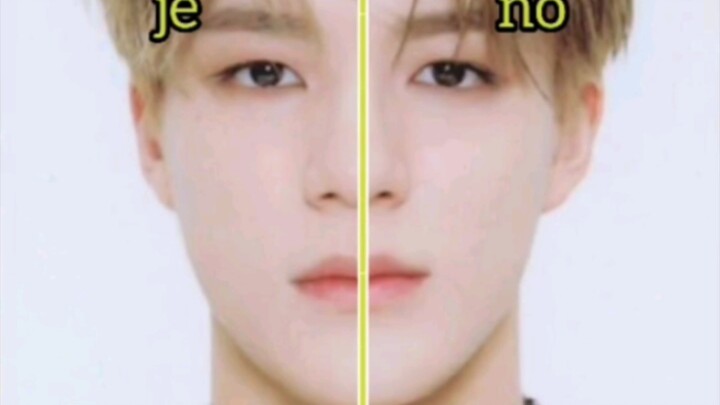 【NCT】Bạn sẽ thích hình ảnh sau khi chia đôi khuôn mặt thành hai nửa đối xứng hơn, hay là hình hiện t