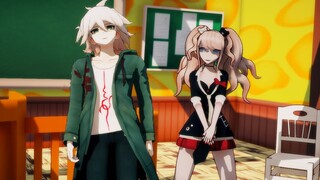 [Danganronpa MMD] Kỷ luật chuẩn bị bắt nạt