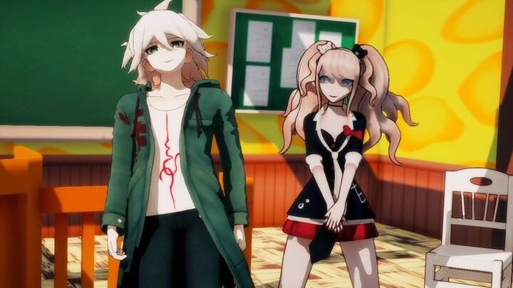 [Danganronpa MMD] Bullying Preparatory Discipline