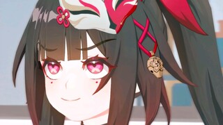 雌小鬼小火花也有今天啊