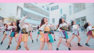 رقصة KPOP في الأماكن العامة من قبل فرقة VietnamB-Wild على أغنية IZ*ONE الجديدة - 'FIESTA'
