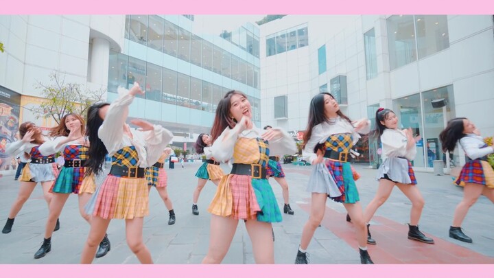 KPOP IN PUBLIC Vietnamese dance group B-Wild dances to IZ*ONE's comeback song 'FIESTA'