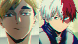 Six Feet Under × Mic Drop - Miya Atsumu & Todoroki Shoto AMV