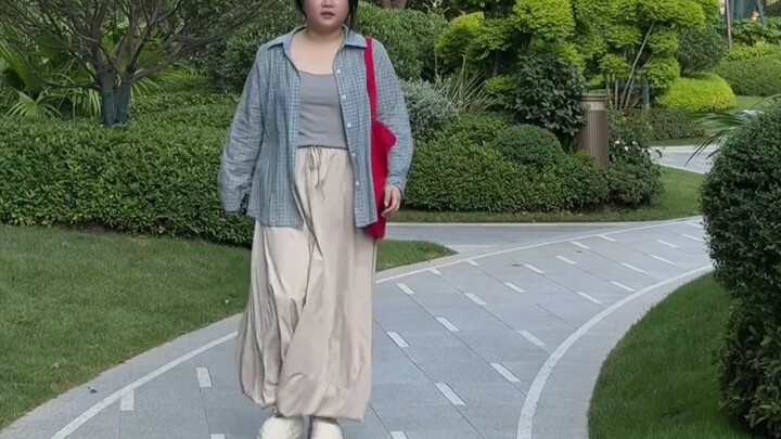 当穿搭回归现实，还原路人看到最真实的样子
