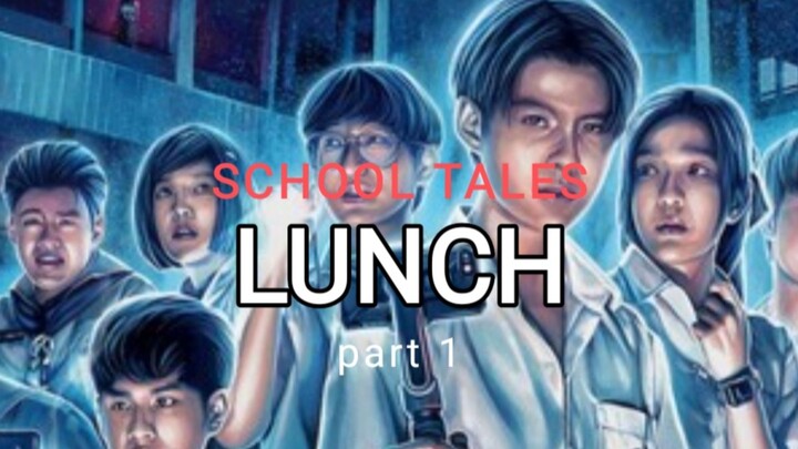 Sup di kantin ini di gemari siswa sekolah, tapi ada yang aneh. Lunch - part 1 #moviereview