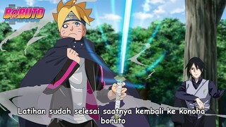 Latihan Selesai! Boruto Akan Menggunakan Kekuatan Ini Di Timeskip - Boruto Two Blue Vortex