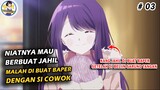 NIATNYA MAU NGEJAHILIN MALAH DI BUAT BAPER | Alur Cerita Anime Kubo-san wa Mob wo Yurusanai #bestofb