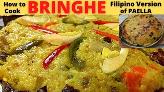 BRINGHE | Kapampangan Paella | KAPAMPANGAN Recipe | Arroz a la Valenciana