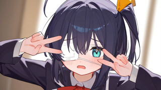 [Rikka Takanashi] The Evil King's True Eye, are you willing to conclude a lover's contract with the 