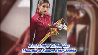 Perkiraan Cerita Kamen Rider Saber Episode 25