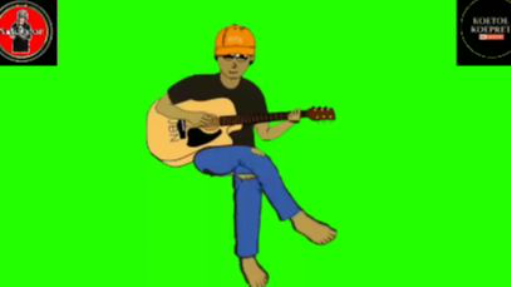 GREEN SCREEN#MAIN GITAR SANTAI