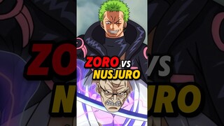 Pertarungan Zoro Vs Nusjuro Akhirnya Dimulai !!! #onepiece