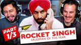 ROCKET SINGH: SALESMAN OF THE YEAR Movie Reaction Part 1/3! | Ranbir Kapoor | Prem Chopra