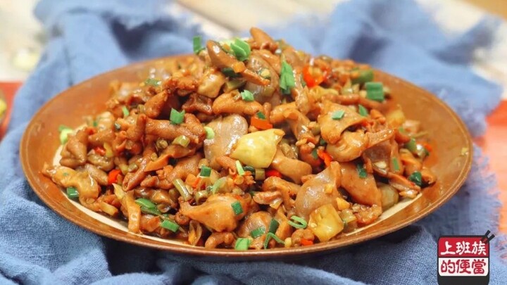 [Office Worker’s Bento] — For classmates with no appetite, meet this “rice-destroying” dish!