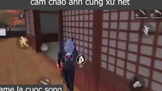 cầm chảo anh cũng xử hết p4 #gamelacuocsong