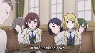 EP12 Gorilla no Kami kara Kago sareta Reijou wa Ouritsu Kishidan de Kawaigarareru (Sub Indonesia)END