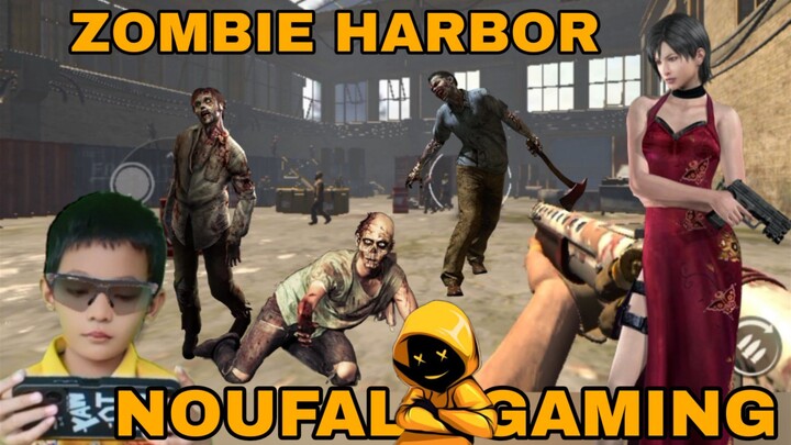 main game zombie harbor, berburu zombie